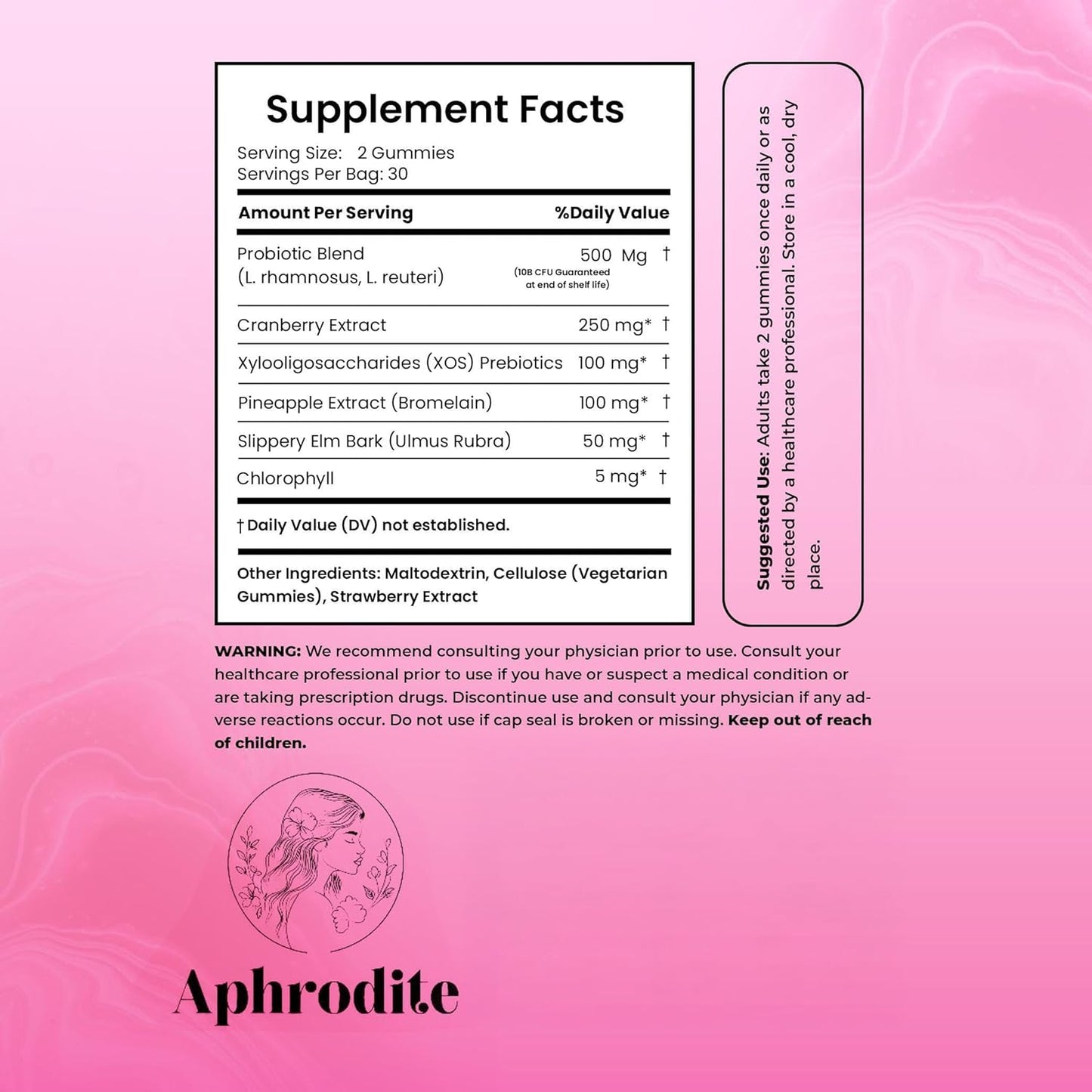 PH Balance Probiotic Gummies