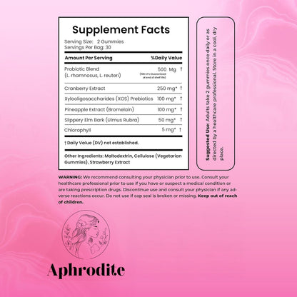 PH Balance Probiotic Gummies